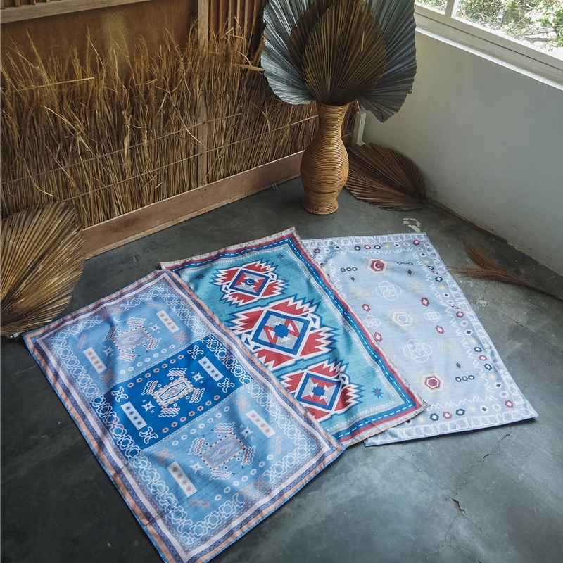 Product image ALIF SAJADAH TRAVEL / SAKU / PORTABLE / ( ALIF MODERN WEAR SJD-0118 ) all variant all variant